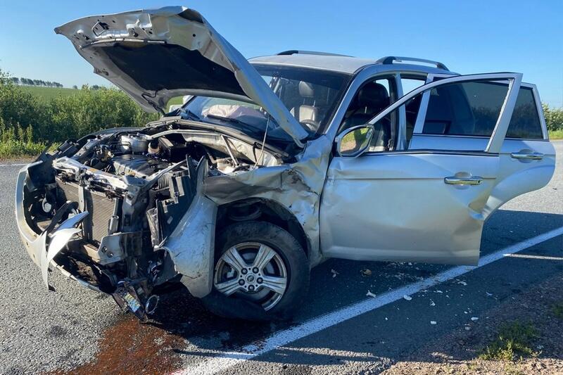 За выходные в ДТП в Курганской области пострадали шестеро детей