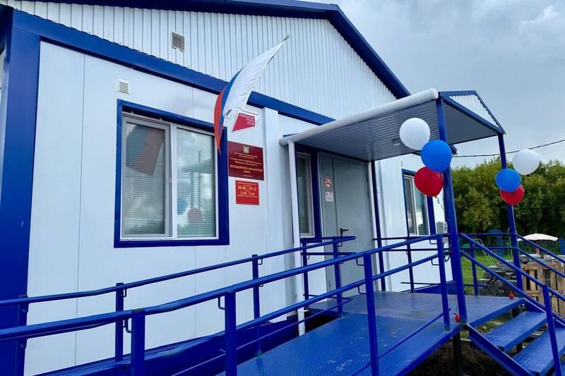 В одном из зауральских округов открылся новый ФАП