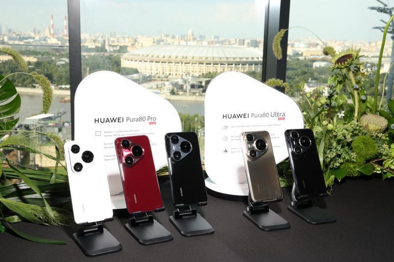 Курганцам стал доступен предзаказ новых смартфонов HUAWEI Pura в МТС