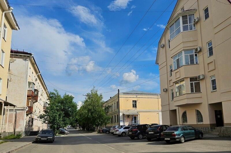 В Кургане закроют проезд по улице Комсомольской