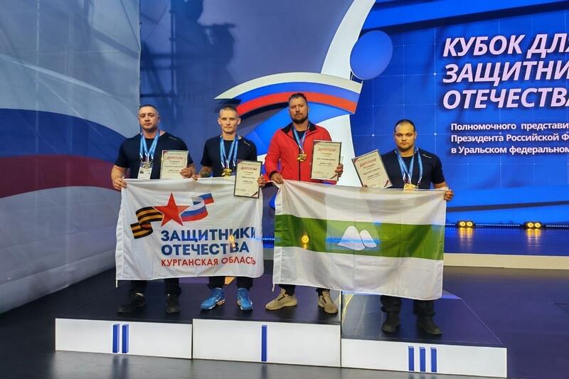 Курганские ветераны СВО одержали первые победы на Кубке УрФО