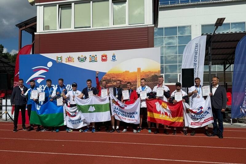 Курганцы завоевали очередные медали Кубка УрФО для защитников Отечества