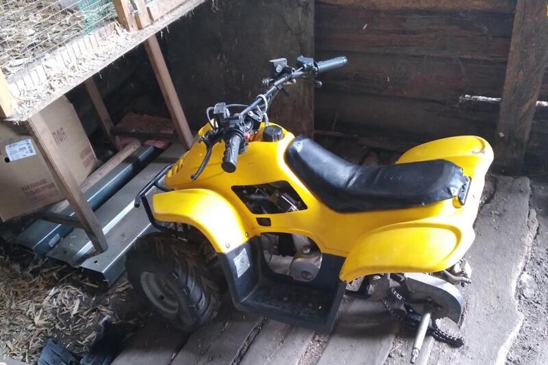 В ДТП с квадроциклом в Курганской области пострадал годовалый ребенок