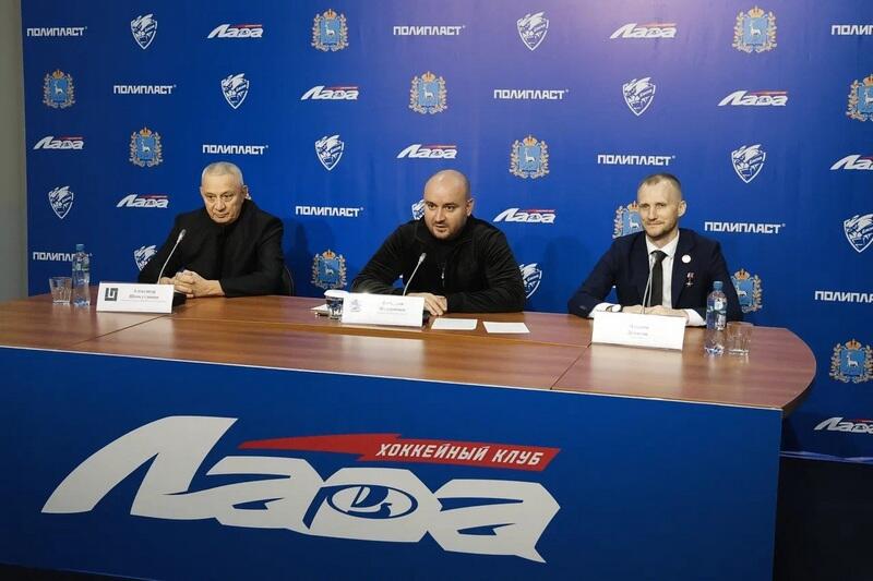 Вячеслав Федорищев и Александр Шамсутдинов встретились с командой «Лада»: новый
				сезон-новые перспективы