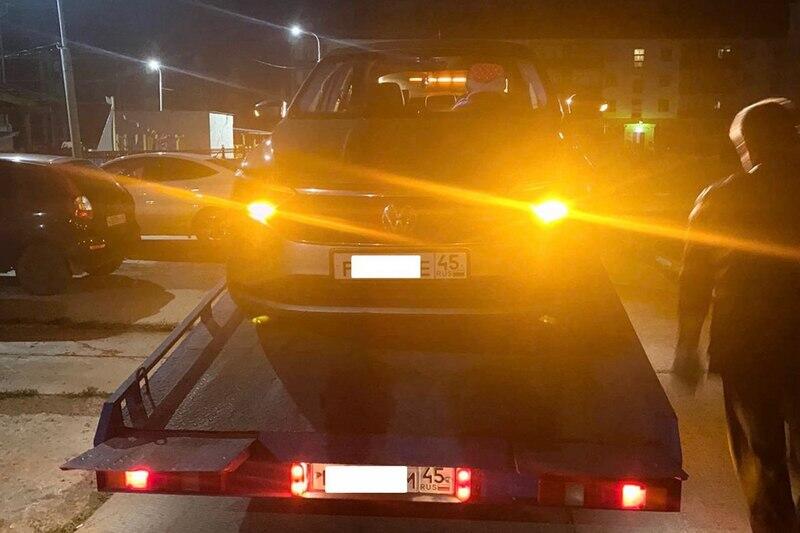 В Курганской области девушка предъявила полицейским фальшивые права