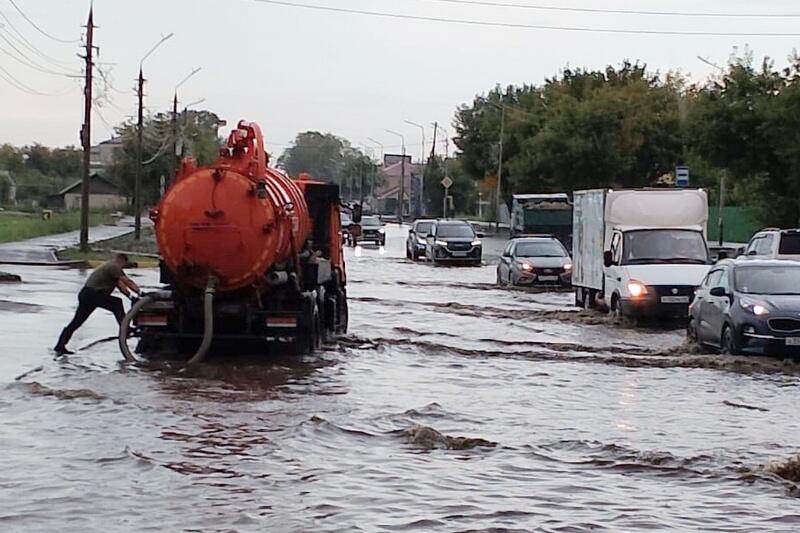 Цистерны против ливня