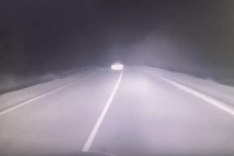 В Варгашинском округе пьяный водитель устроил погоню с полицией