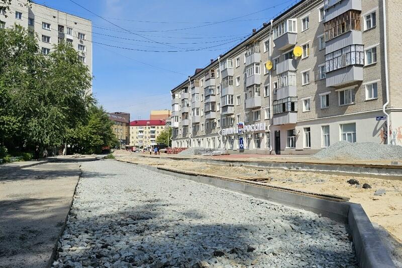 В Кургане начали восстанавливать асфальт после капитального ремонта
				тепломагистрали «Юг»