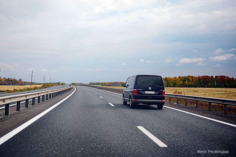 До 2027 года в Курганской области обновят 130 километров федеральных трасс