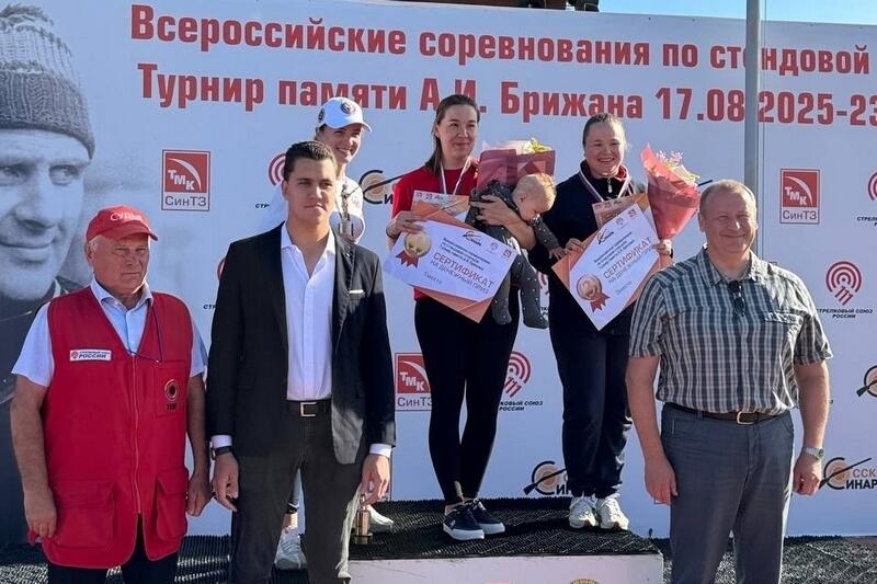 Курганские стрелки завоевали награды всероссийского турнира