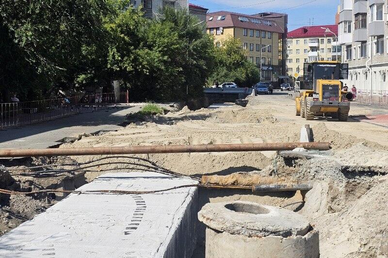 В Кургане закроют для движения перекресток улиц Сергея Васильева и Тобольной