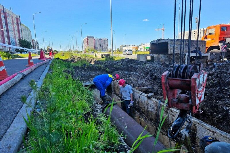 Из-за подтопленной тепломагистрали курганцы в Заозерном вновь не получат горячую
				воду