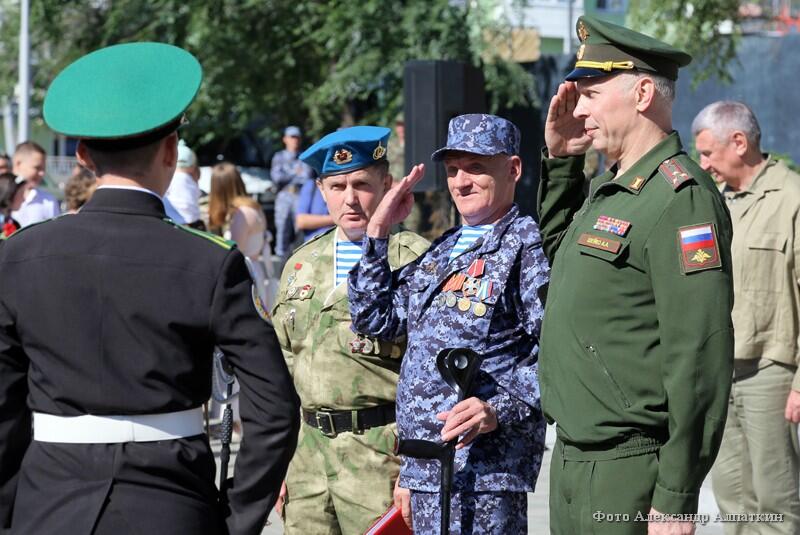 Воздушно-десантные войска РФ отметили 95-летие