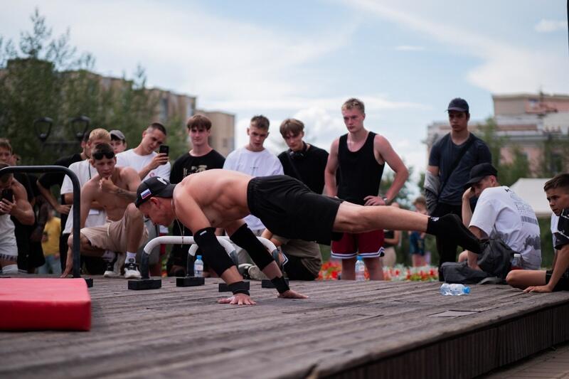 Курганцы завоевали медали первого Кубка России по воркауту