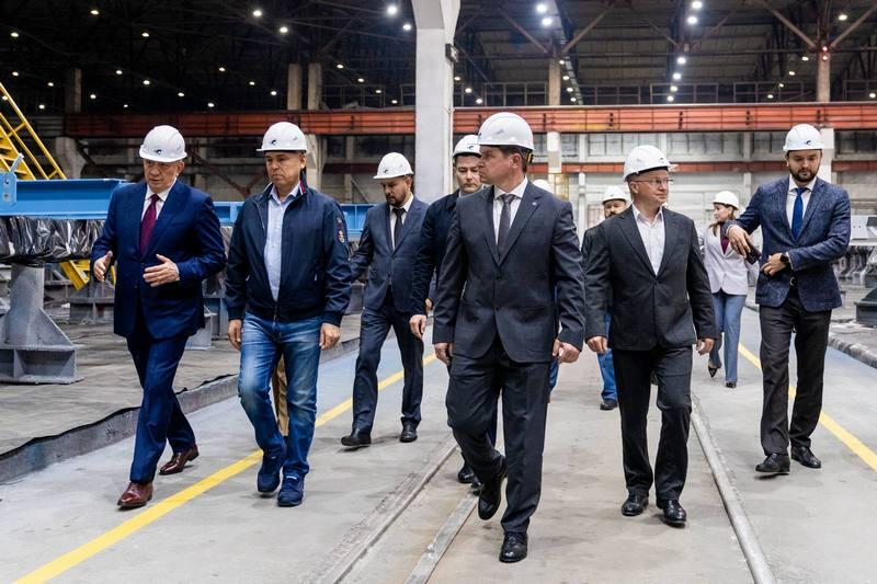 ГК «СМК» завершила реализацию II этапа масштабной инвестиционной программы в
				Шадринске