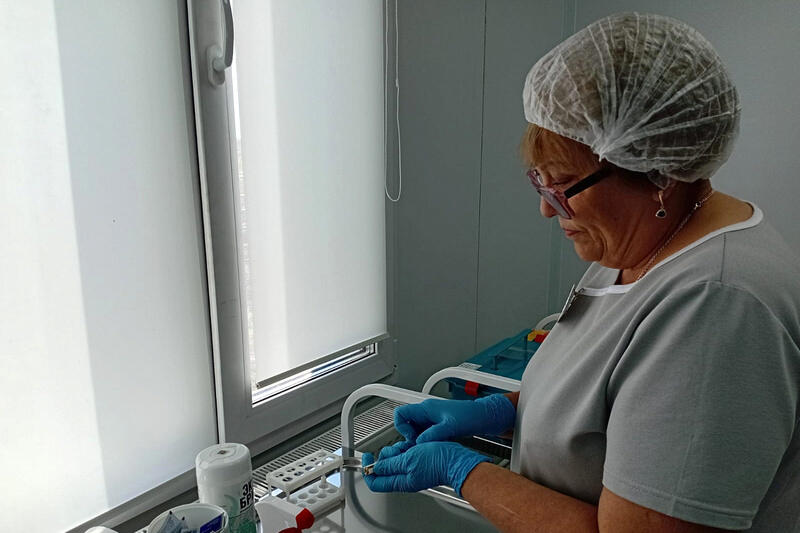 В селе Курганской области открыли современный фельдшерско-акушерский пункт