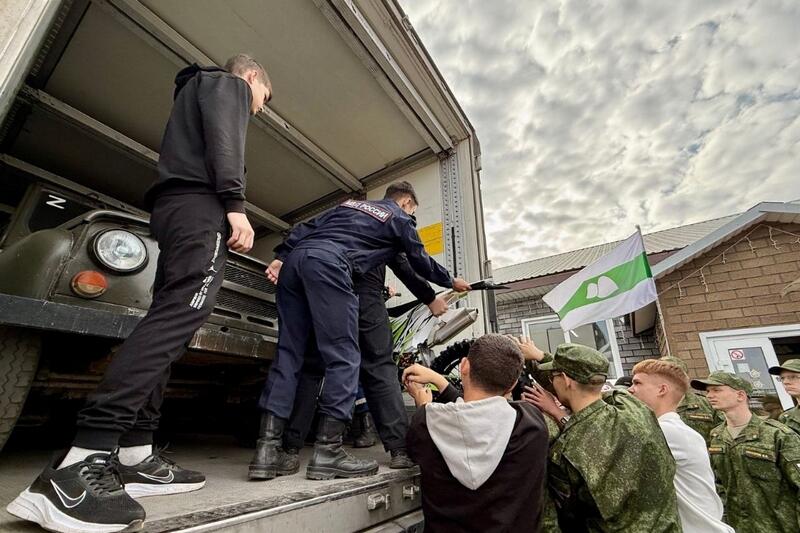 Курганская область отправила 25-й гуманитарный груз для участников СВО