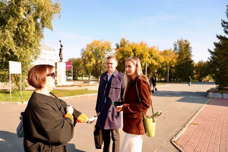 У Кургана появятся «фирменные» цвета