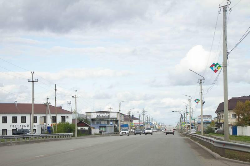 На улице Омской в Кургане установлены 330 секций шумовых экранов