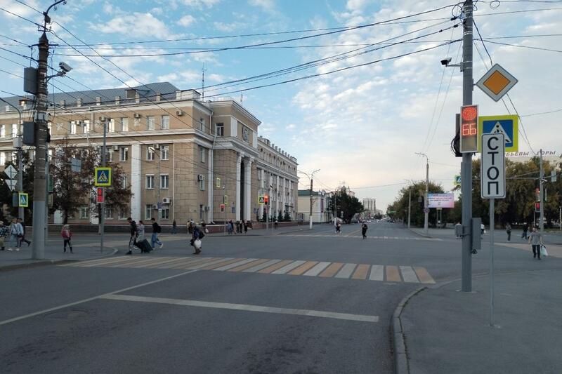 В Кургане установили новые камеры фиксации нарушений ПДД на четырех перекрестках