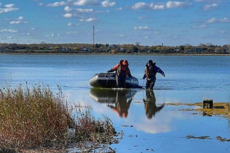 В Зауралье утонул 77-летний рыбак