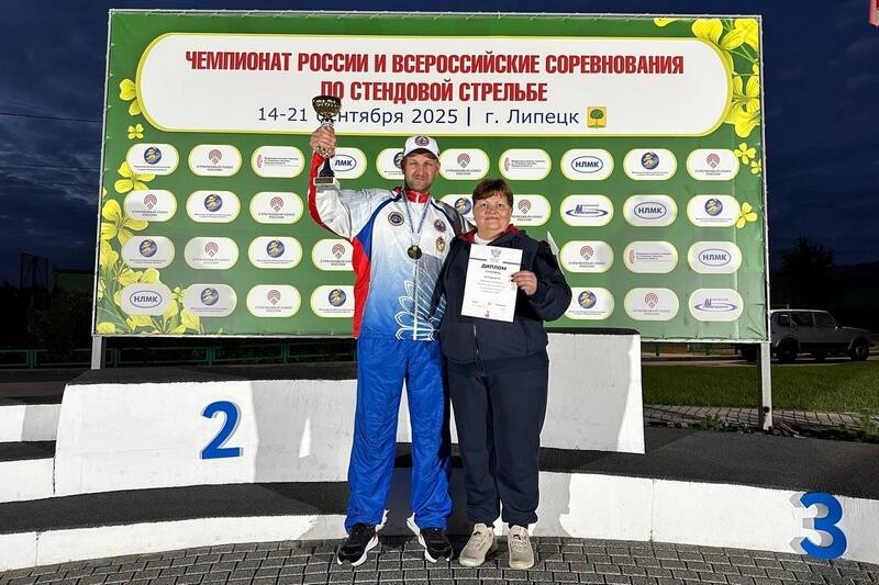 Курганский стрелок стал лучшим в стране