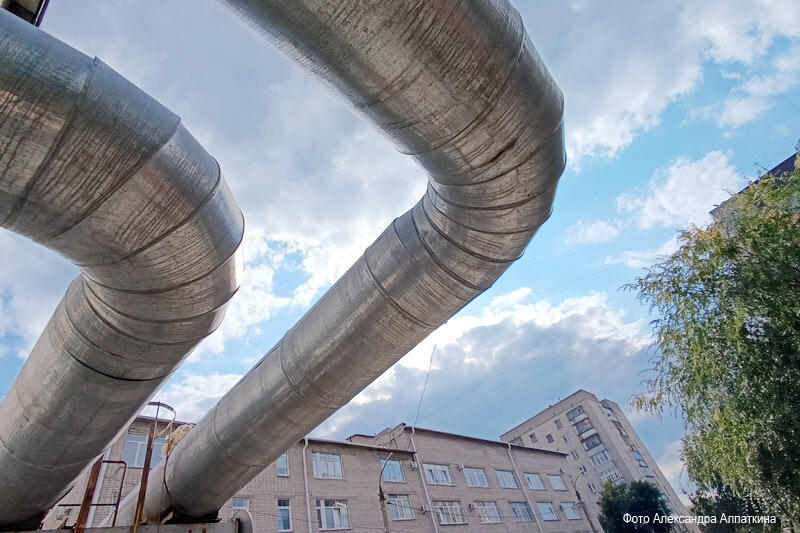 В Кургане тепло получили 624 жилых дома