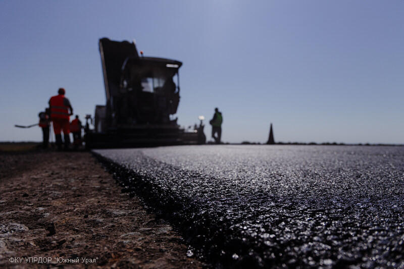 На трассе «Иртыш» в Курганской области обновят 12 километров дорожного покрытия