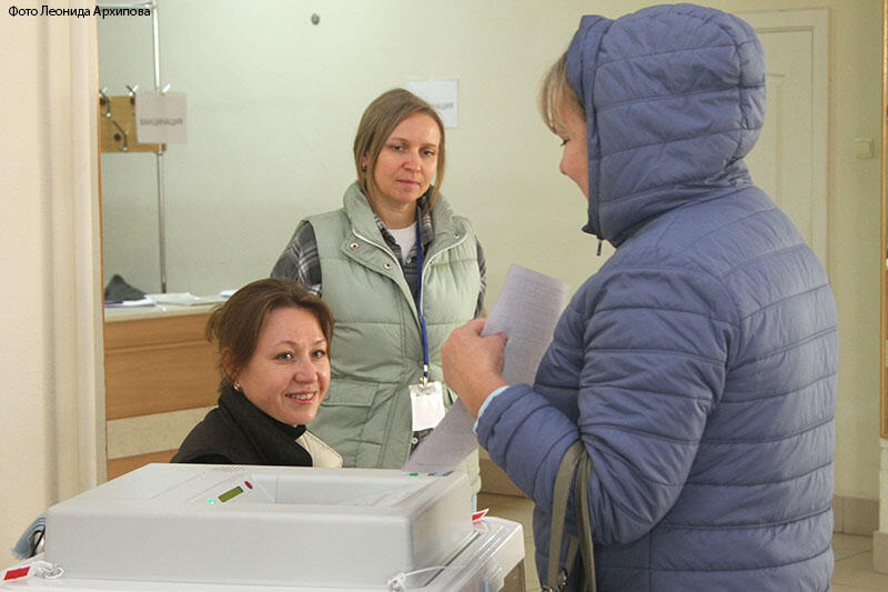 В Курганской области проходит второй день голосования