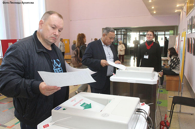 Общественная палата: нарушений в первый день голосования в Курганской области не
				выявлено