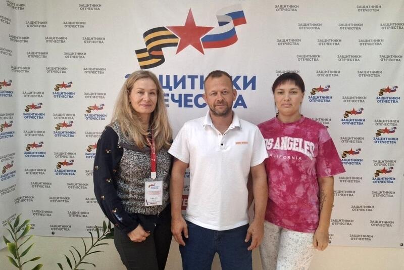 В Кургане ветерану СВО помогли получить спортивный протез