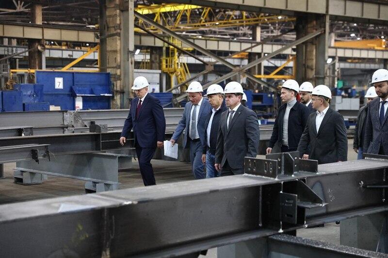 В Курганской области заработало новое крупное производство