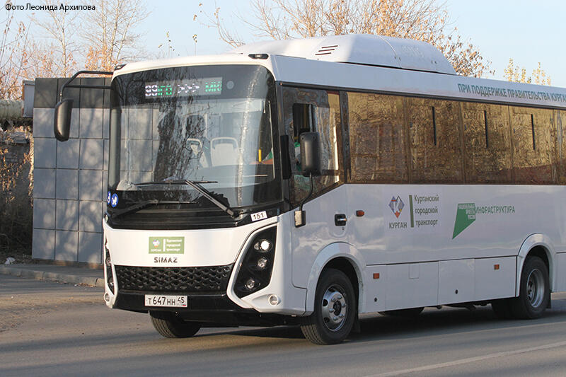 До конца года в Курган поступят еще 40 новых автобусов