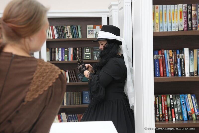Открытие библиотеки-усадьбы Карамзина