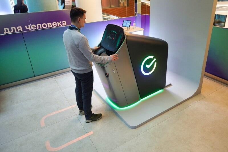 В декабре в Курганской области открыли сразу два обновленных офиса Сбера