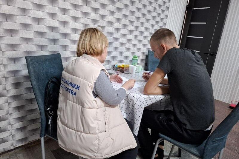 Фонд «Защитники Отечества» адаптировал жилье ветерана СВО из Кургана