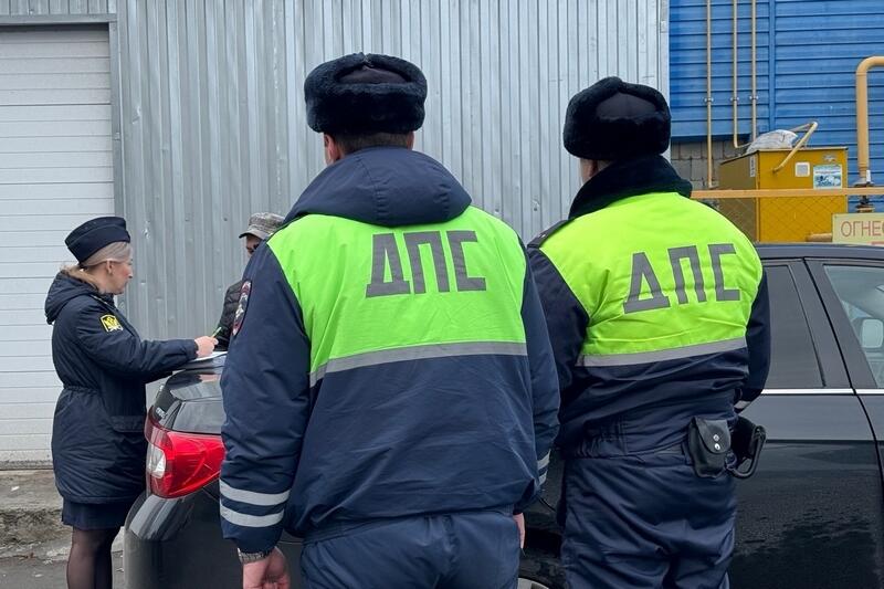 В Кургане должника по алиментам, севшего за руль, ждет суд