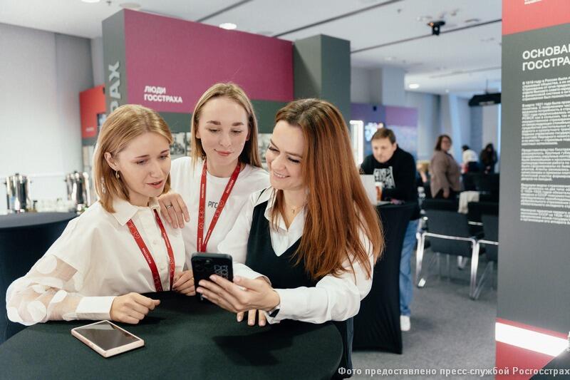 Росгосстрах подтвердил свои высокие позиции в рейтингах лучших работодателей
				страны