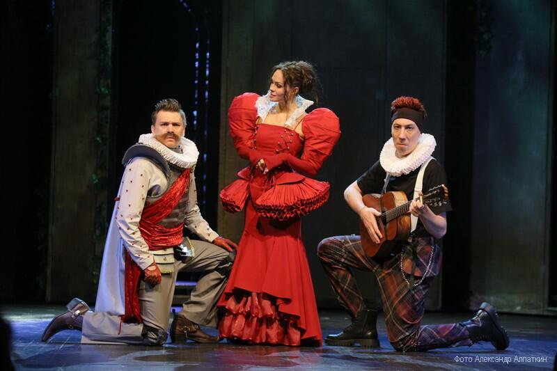 комедия по пьесе Лопе де Вега «Собака на сене»