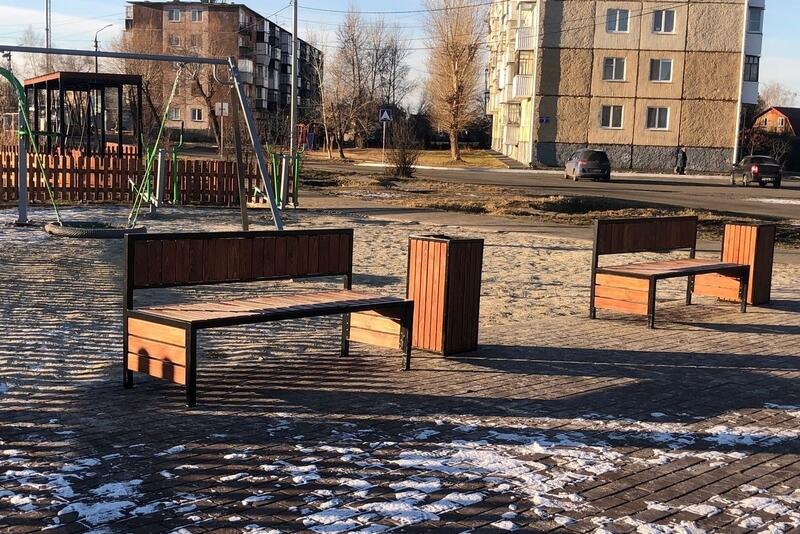 На Увале появилась новая общественная территория