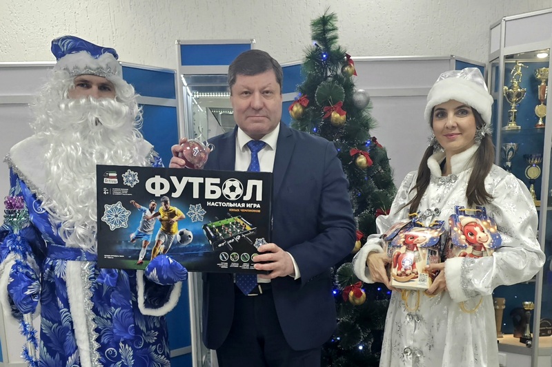 «Газпром межрегионгаз Курган» поддержал акцию «Ёлка желаний»