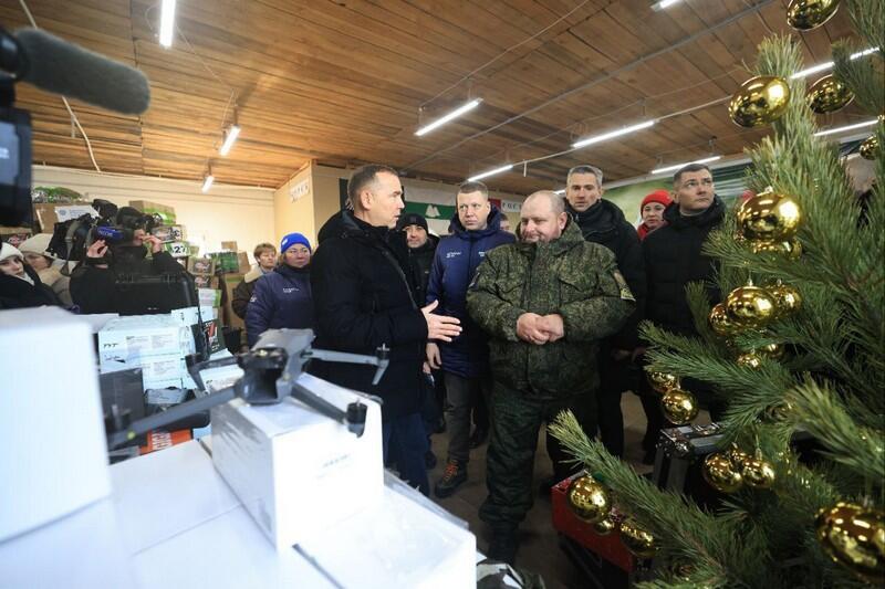 Курганцы отправили в зону СВО более 150 тонн гуманитарного груза