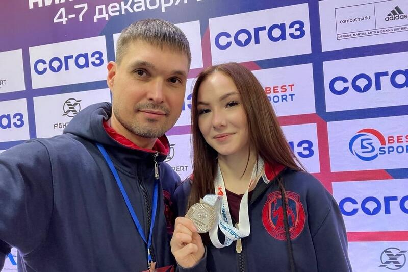 Курганские каратисты успешно выступили на первенстве России