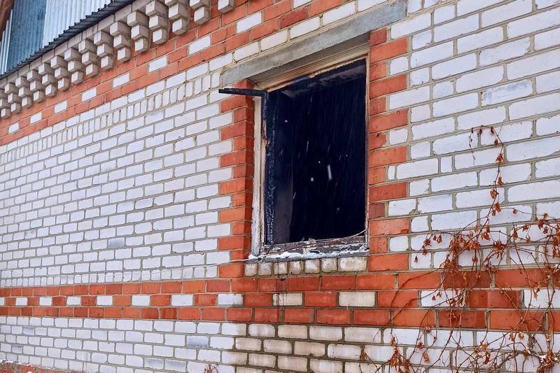 В Курганской области при пожаре в частном доме погиб 70-летний мужчина