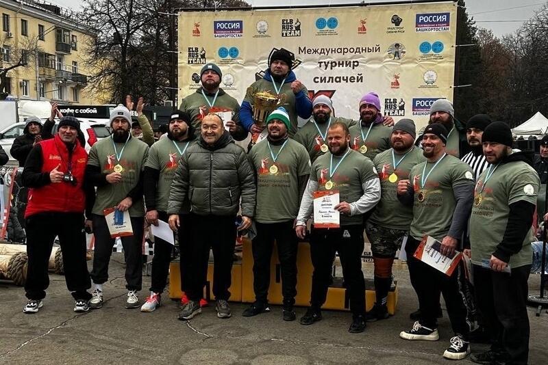 Курганец стал победителем международного турнира по силовому экстриму