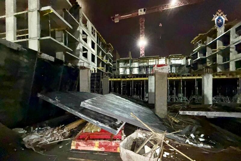 В Кургане возбуждено уголовное дело после гибели 22-летнего рабочего на стройке