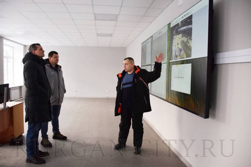 В Кургане вскоре заработает интеллектуальная транспортная система