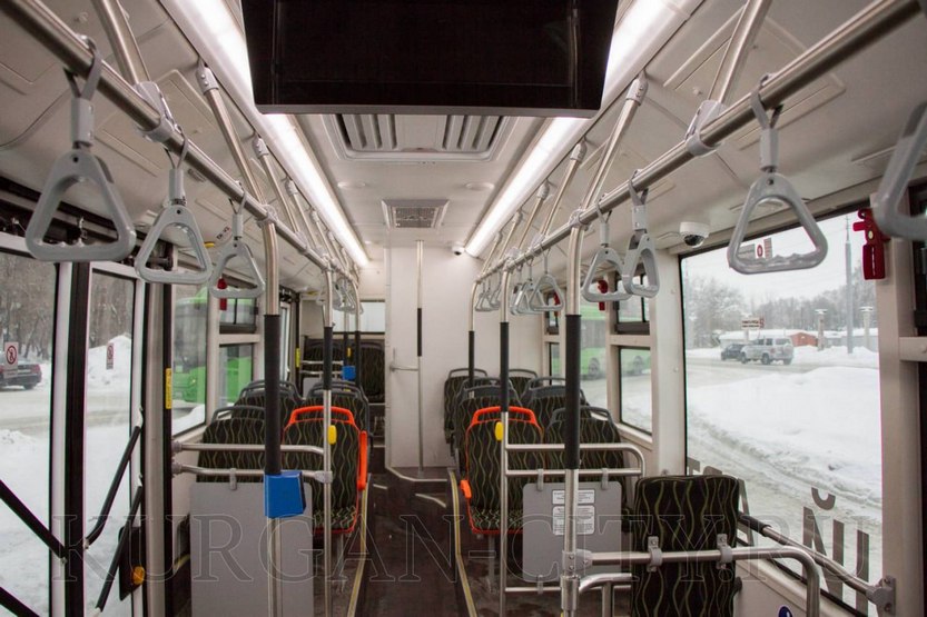 В Кургане тестируют автобус новой марки