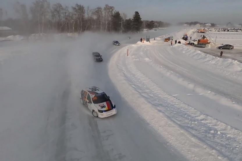 Курганцы взяли кубок области в автогонках
