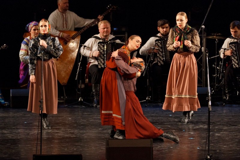 Уральский государственный академический русский народный хор представит в Кургане концертный проект для школьников «Берегите Россию»